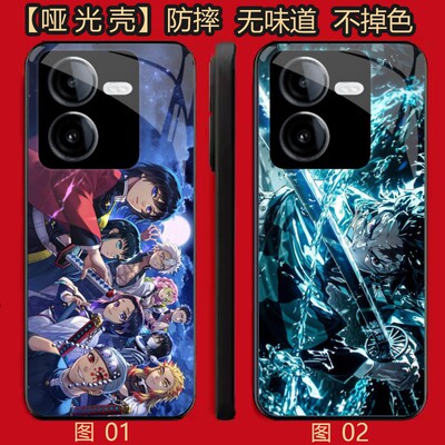 鬼灭之刃 适用 OPPO K11/8 pro/Reno7 se/K11X/13/A3i/A5/Y100i/Y100T/Y200/Y78T/realme GT6/se/Plus手机壳