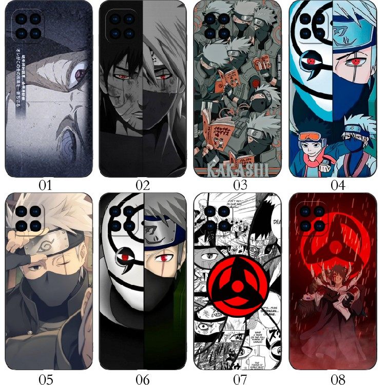 火影卡卡西带土 适用 华为 nova8 SE/红米Note 13/7i/6/Pro+/K70/10A/9C/小米11/13/14/青春10/realme手机壳