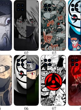 火影卡卡西带土 适用 华为 nova8 SE/红米Note 13/7i/6/Pro+/K70/10A/9C/小米11/13/14/青春10/realme手机壳