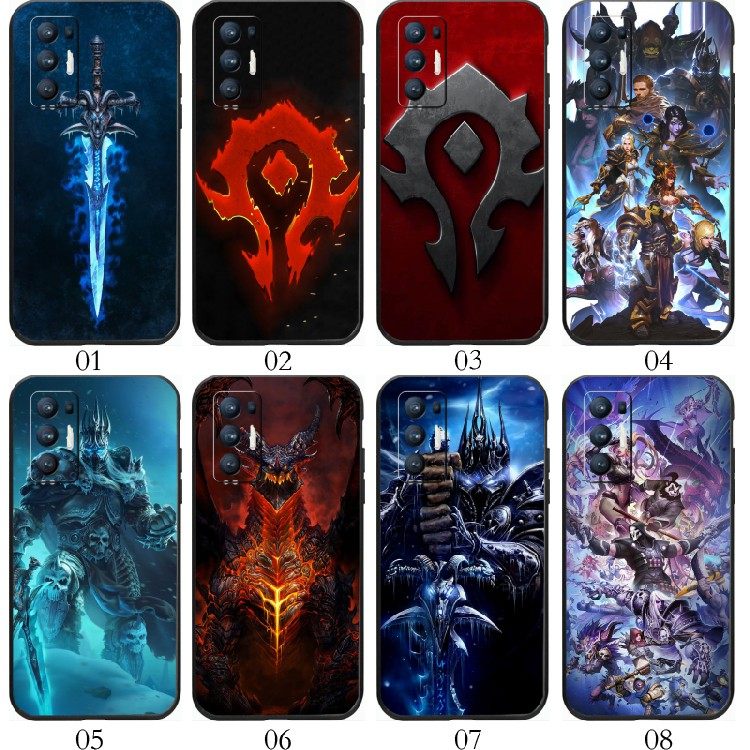 魔兽世界巫妖王 适用 realme GT/闪速版/Neo/大师探索版/2T/一加 9/Pro/9R/RT/8T/Ace 2V/魅族18/Neo5手机壳,3C数码配件,手机保护套/壳,淘宝优惠券,粉丝福利购,淘宝优惠卷
