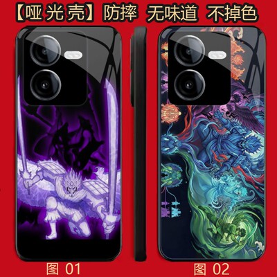 火影忍者须佐 适用 OPPO K11/8 pro/Reno7 se/K11X/13/A3i/A5/Y100i/Y100T/Y200/Y78T/realme GT6/s手机壳