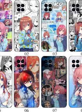 中野三玖 适用 OPPO A92/A53 5G/Reno4 SE/A72/A15/A35/realme/V13/V3/V11/V11S/Q3/Q3i/iPhone/vivo手机壳