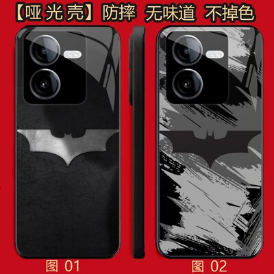蝙蝠侠标志 适用 OPPO K11/8 pro/Reno7 se/K11X/13/A3i/A5/Y100i/Y100T/Y200/Y78T/realme GT6/se/Pl手机壳