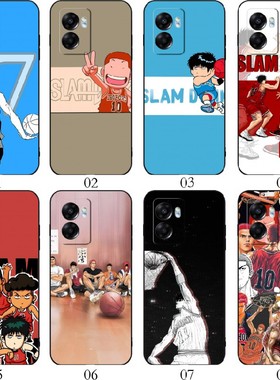 灌篮高手 适用 红米 Note 13 Pro/12R/12 Turbo/+/11E/K60/realme GT Neo2/GT2/V30/V23/10/Q5/Neo5手机壳