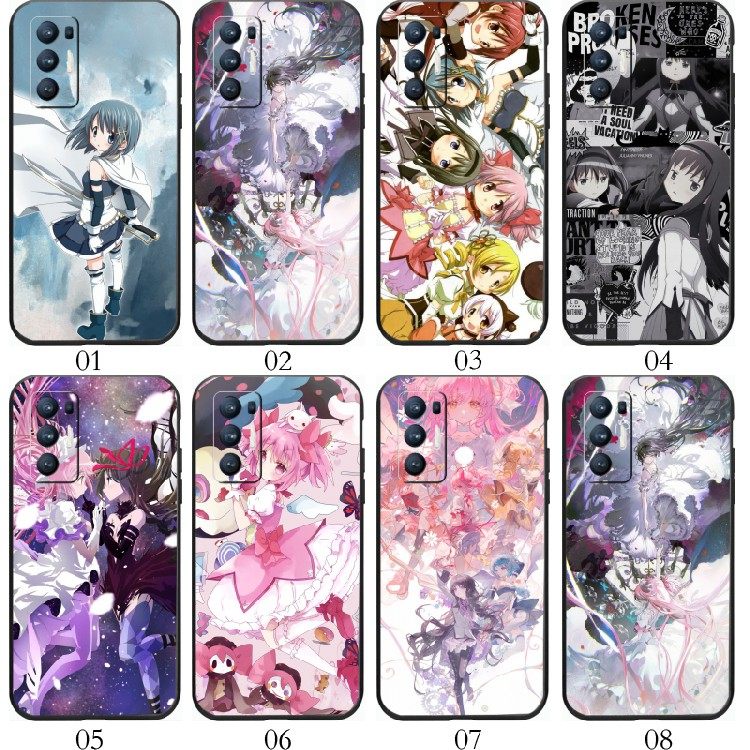 魔法少女小圆 适用 红米 Note 9 4G/K50 至尊/10 pro/Note 11 SE/K60/realme V5/x7/V15/Q2/Q3/手机壳,3C数码配件,手机保护套/壳,淘宝优惠券,粉丝福利购,淘宝优惠卷