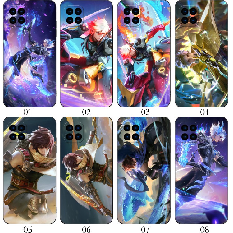 王者荣耀澜 适用 一加 10 Pro/5T/荣耀 Play5/Ace竞速版/X30i/畅玩20/30/畅享50Z/麦芒A20/10SE/realm手机壳