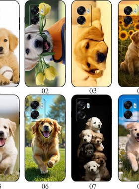 拉布拉多犬 适用 红米 Note 13 Pro/12R/12 Turbo/+/11E/K60/realme GT Neo2/GT2/V30/V23/10/Q5/Neo5手机壳