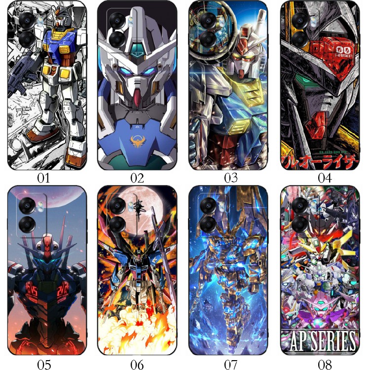 GUNDAM高达 适用 vivo S15 Pro/Y77/T2x/S17e/Y78/Y73t/Y100/Y55s/Y33s/Y32/Y33e/Y21S/Y21/T1/y77t/e手机壳 3C数码配件 手机保护套/壳 原图主图