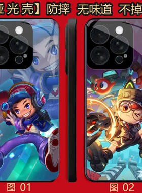 王者荣耀鲁班七号 适用 iphone 11/14/13/12/15/16/16E/17/华为nova 8se/畅玩 20pro/荣耀 60/400/Pow手机壳