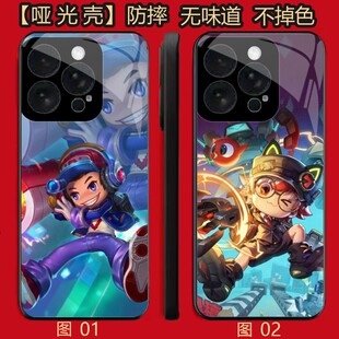 王者荣耀鲁班七号 适用 realme 真我GT7/一加 10/neo 7/GT8/11/12/13/13T/15/一加ACE 2/2/3/5Pro/Plu手机壳