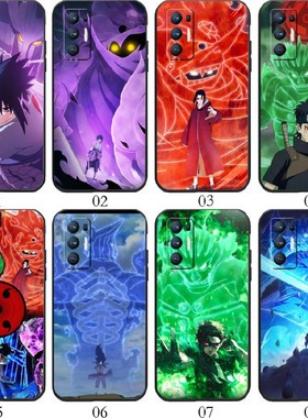 火影忍者须佐 适用 OPPO Reno4 Pro/6+/K/5 Z/A52/A32/A93/A55/A95/A93s/A11s/A56/A55s/K9/K7x/Find手机壳