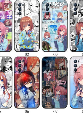 中野三玖 适用 VIVO Y50/X50 Pro+/Y70t/Y50t/X70/Y73s/Y70s/Y20/S17/S16/S12/Y30/T1/realme Q3s手机壳