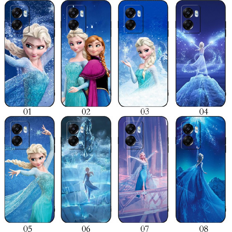 冰雪奇缘艾莎 适用 华为 nova 11i/畅享60 Pro/麦芒20/10 SE/畅玩50 Plus/荣耀100/80/X50i/vivo Y77t手机壳