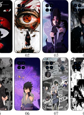 佐助火影忍者 适用 OPPO A92/A53 5G/Reno4 SE/A72/A15/A35/realme/V13/V3/V11/V11S/Q3/Q3i/iPhone/v手机壳