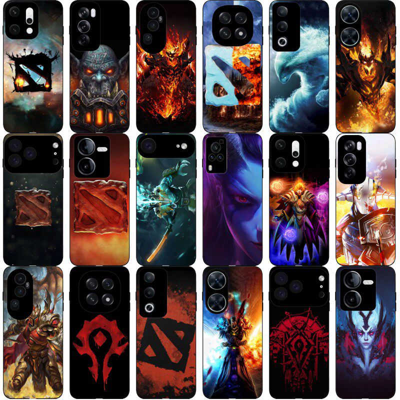定制dota2 适用 OPPO A1/A1x/A1s/A1i/A2/A2m/A2x/A3/A3i/A5/A5x/A6 GT/A6S/Reno 15c玻璃壳