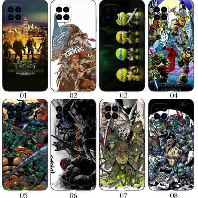 忍者神龟 适用 华为 nova8 SE/红米Note 13/7i/6/Pro+/K70/10A/9C/小米11/13/14/青春10/realme Q手机壳