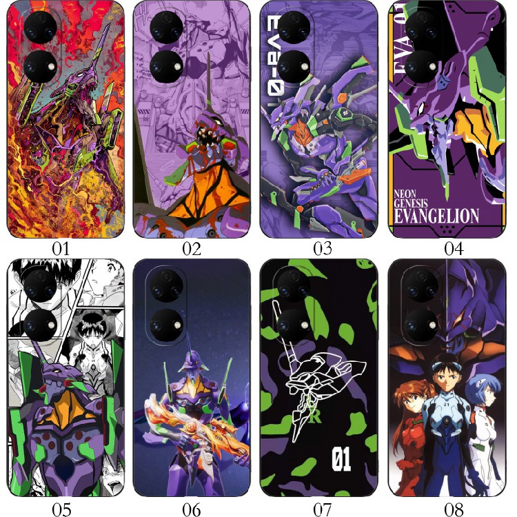 eva初号机 适用 华为 nova 11 SE/60/荣耀50/9 Pro/70/X40i/畅玩40 Plus/40C/30/Paly7T Pro/iQOO Z7i手机壳
