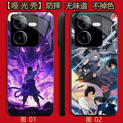火影忍者佐助2 适用 OPPO K11/8 pro/Reno7 se/K11X/13/A3i/A5/Y100i/Y100T/Y200/Y78T/realme GT6/se手机壳