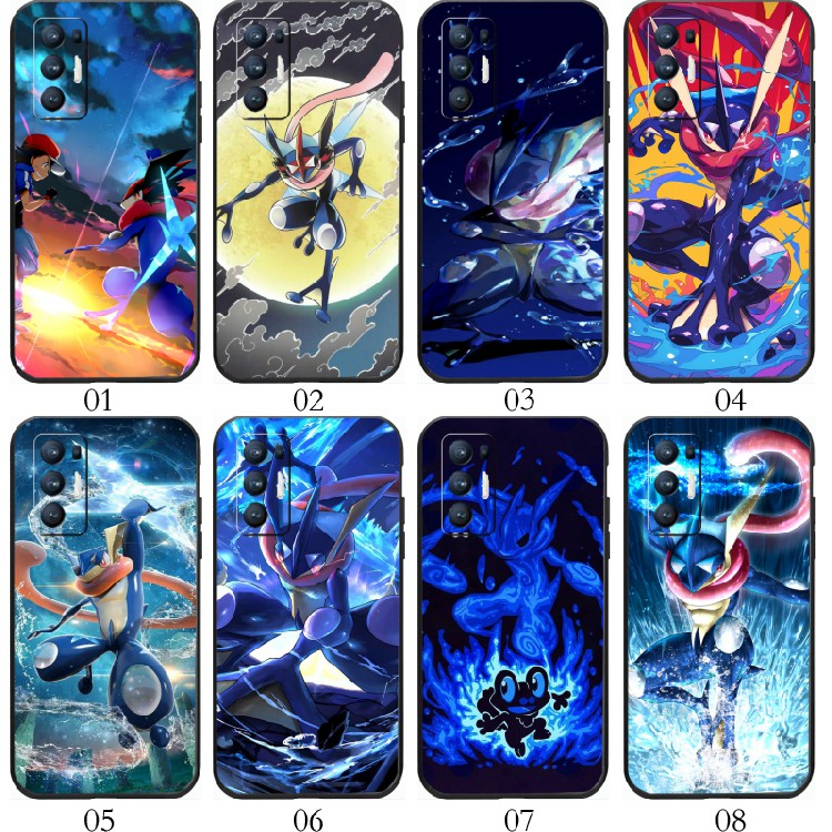 甲贺忍蛙 适用 红米 Note 9 4G/K50 至尊/10 pro/Note 11 SE/K60/realme V5/x7/V15/Q2/Q3/手机壳