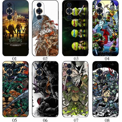 忍者神龟 适用 华为 畅享70/10 Pro/11 Ultra/nova 12/P60 Art/荣耀90/80/Reno 10/Y70 Plus/手机壳
