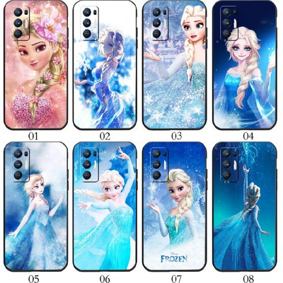 冰雪奇缘 适用 红米 Note 9 4G/K50 至尊/10 pro/Note 11 SE/K60/realme V5/x7/V15/Q2/Q3/手机壳