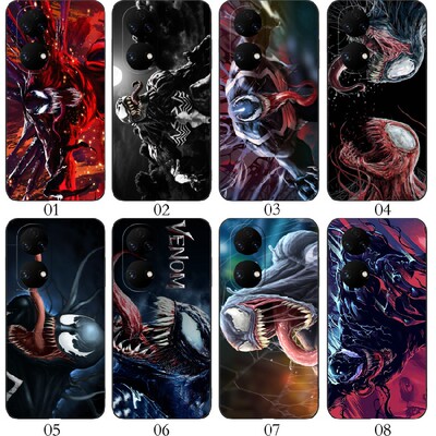 Venom毒液 适用 华为 nova 11 SE/60/荣耀50/9 Pro/70/X40i/畅玩40 Plus/40C/30/Paly7T Pro/iQOO Z7i手机壳