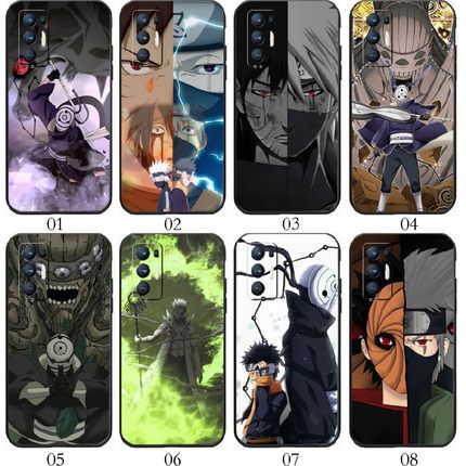 火影宇智波带土 适用 OPPO Reno4 Pro/6+/K/5 Z/A52/A32/A93/A55/A95/A93s/A11s/A56/A55s/K9/K7x/Fin手机壳