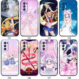 美少女战士 适用 vivo T1/T1x/T2/T2x/S17 Pro/S16/S16e/S15/S15e/S12/S10/S10e/S9/S9e/S7/S7e/Y70t 手机壳