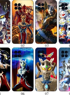 赛罗奥特曼 适用 华为 nova8 SE/红米Note13/7i/6/Pro+/K70/10A/9C/OPPO A92/A72/Reno4/A15/A35/V13手机壳