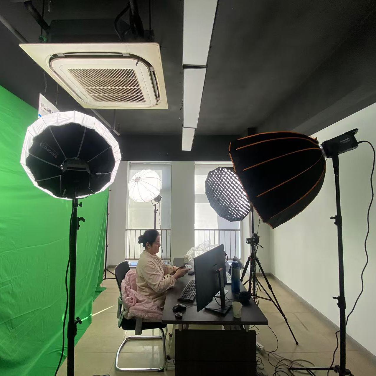 索尼相机A7M4直播间租凭搭建