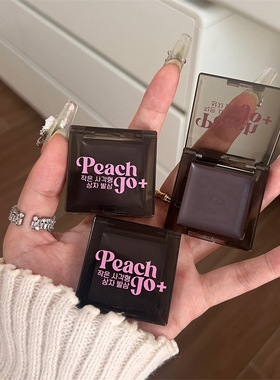 PEACH JO+小方盒香膏触感柔润不黏腻清新淡雅留香便携香体膏批发