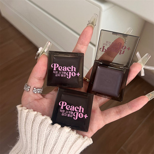 PEACH 小方盒香膏触感柔润不黏腻清新淡雅留香便携香体膏批发