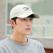 棒球帽男新款 简约鸭舌帽女春秋遮阳帽子骑车防晒帽软顶运动跑步帽