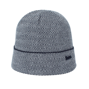 毛线帽男士潮韩版时尚百搭不加绒保暖套头帽针织帽单帽秋冬天帽子