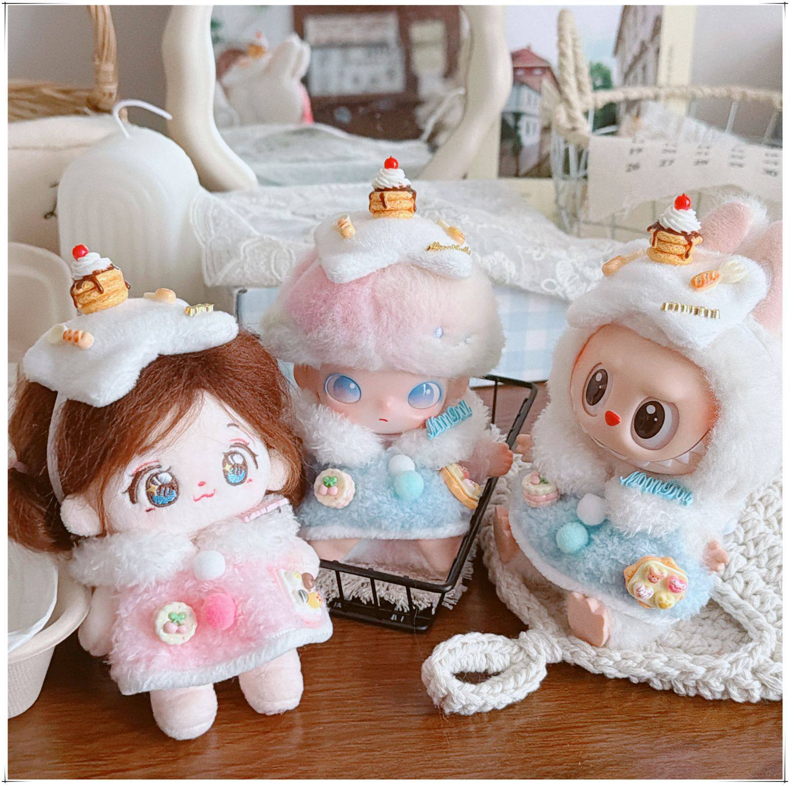 拉布布装扮衣服10cm娃衣雪莉玫自嘲熊嘎子姐迪莫KT大笨狗可爱娃衣,模玩/动漫/周边/娃圈三坑/桌游,棉花娃娃/毛绒玩具娃衣,淘宝优惠券,粉丝福利购,淘宝优惠卷