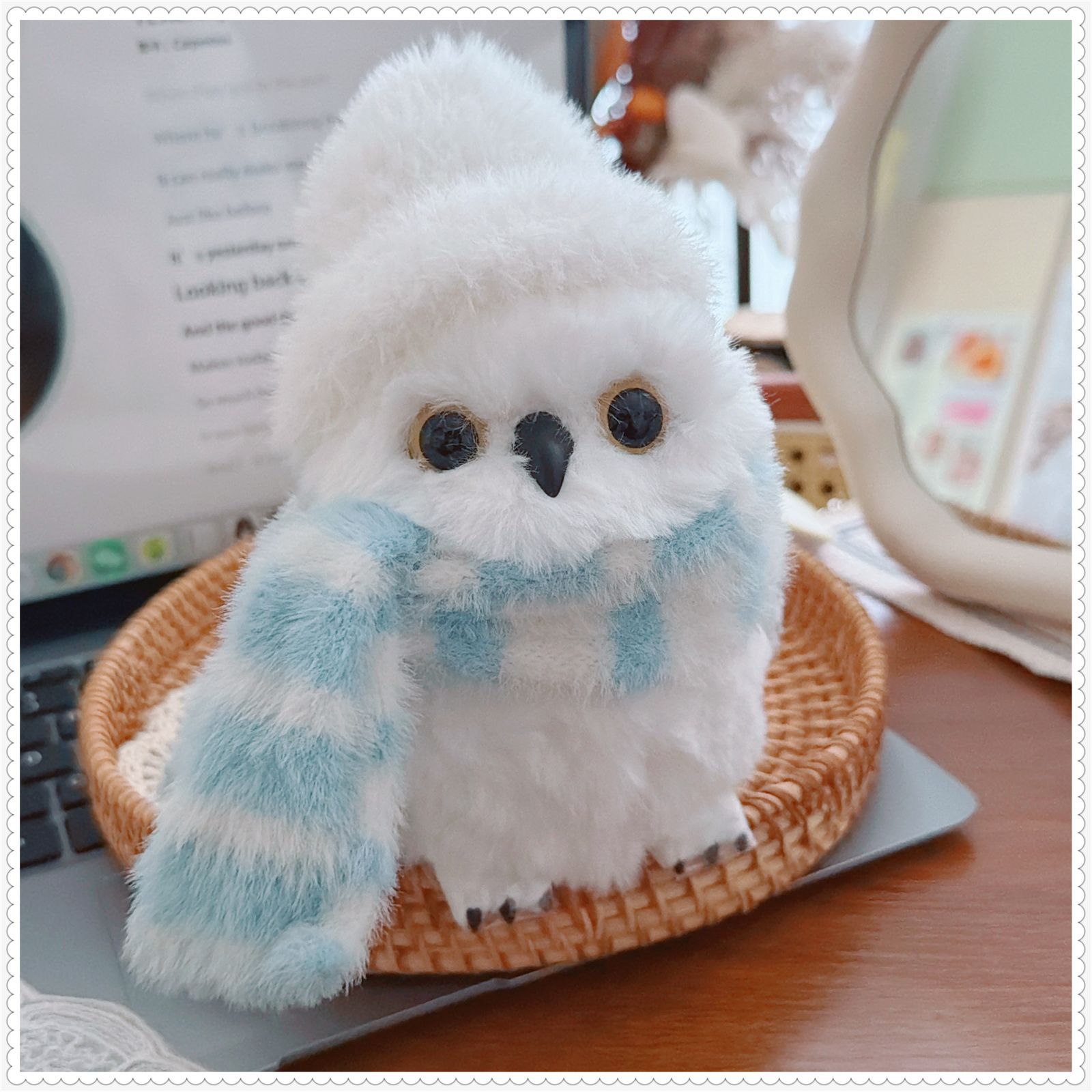 【仅衣服】环球影城猫头鹰娃衣海德薇衣服配饰着替仿貂毛围巾帽子