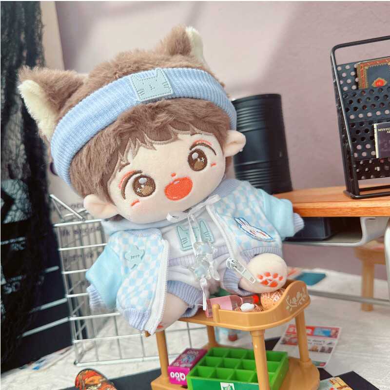 月亮公仔20cm娃娃现货20cm娃娃小