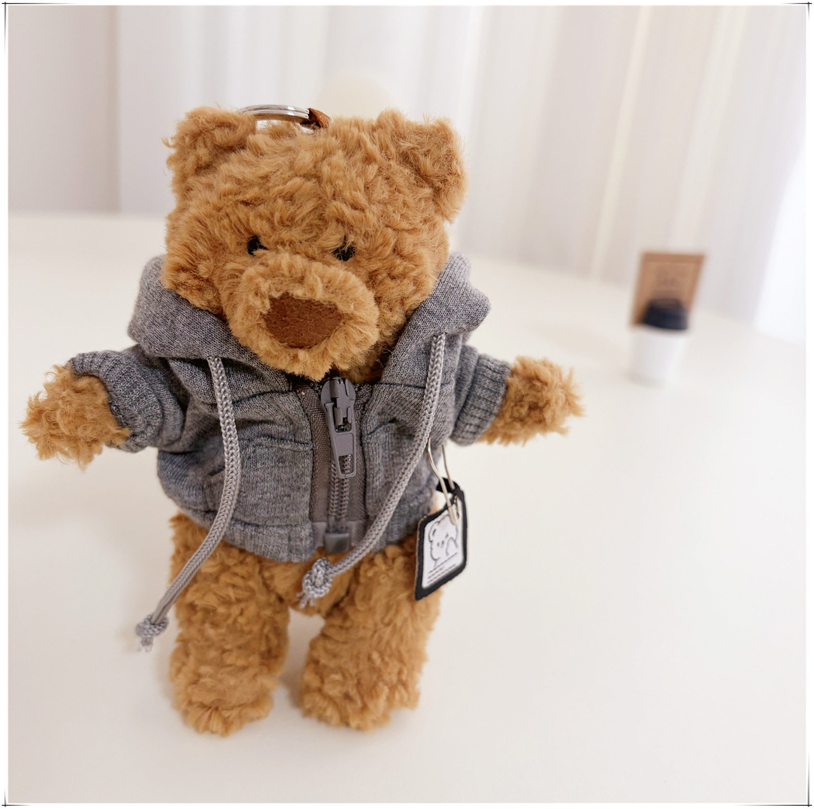 仅售衣服】jellycat巴塞罗熊包包挂饰钥匙扣12厘米娃衣小熊挂件衣,模玩/动漫/周边/娃圈三坑/桌游,棉花娃娃/毛绒玩具娃衣,淘宝优惠券,粉丝福利购,淘宝优惠卷