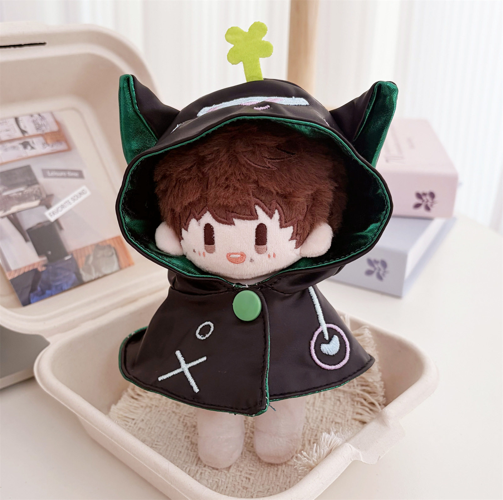 仅衣服】周可可娃衣周深棉花娃娃衣服10cm着替16cm玩偶帽子睡衣,模玩/动漫/周边/娃圈三坑/桌游,棉花娃娃/毛绒玩具娃衣,淘宝优惠券,粉丝福利购,淘宝优惠卷