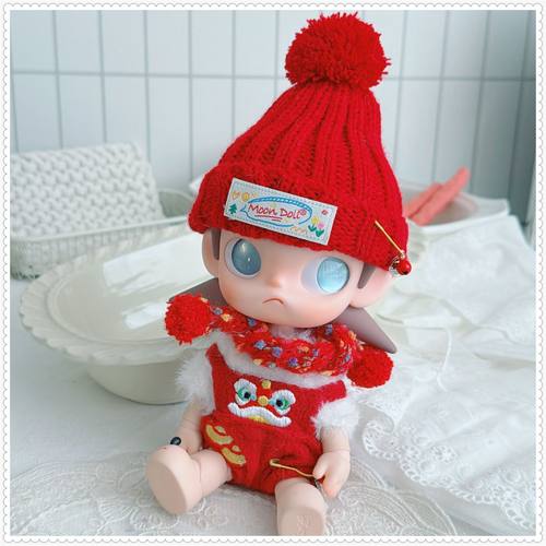 仅售衣服】Zsiga向往之处娃衣1/8可动玩偶嘎子姐衣服着替装醒狮裤