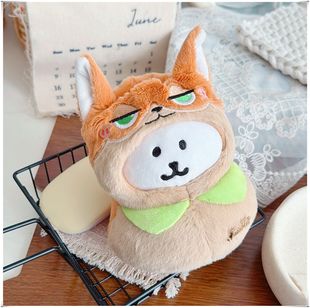 仅售娃衣自嘲熊娃玩偶挂件衣服套装10cm娃用换装着替配件可爱团子