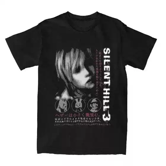Silent Hill 3 Men Women T-Shirt Horror Game Fun Tee Shirt