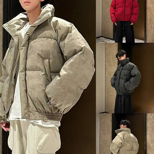 HN潮牌【脏脏棉服】冬季