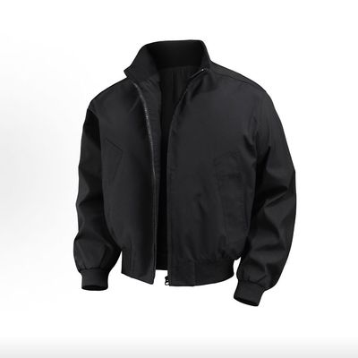 DANGERTIGER 美式高街飞行员cleanfit廓形防水短款立领教练夹克