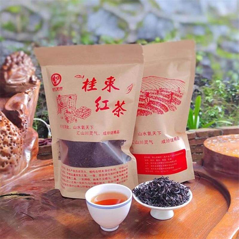 2024湖南桂东明前茶高山茶郴州玲珑茶叶一级浓香手工红茶春茶400g