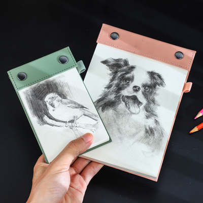 素描本图画本素描纸A6小号A5中号