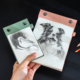 素描本图画本素描纸A6小号绘画本水彩纸速写本画本A5中号纸画画用小学生专用马克笔漫画铅笔人物高颜值本子