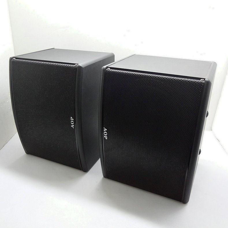 6寸卡包箱无源音箱木质无源音箱墙壁挂2.0无源音箱特价一对220元