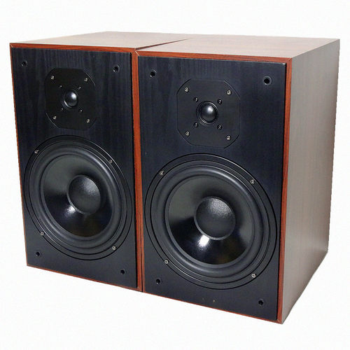 8寸hifi书架音箱无源发烧级
