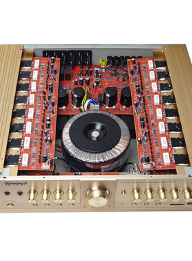 6声道大功率家庭影院AV功放机重低音蓝牙USB 家用5.1数字光纤同轴